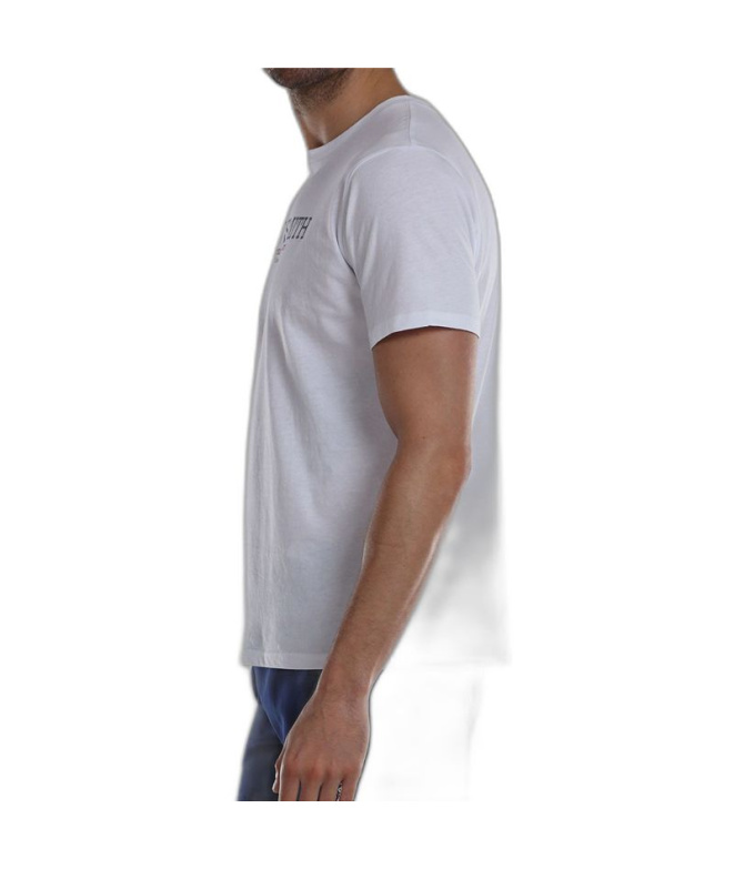 Camiseta John Smith Efebo Blanco Homem