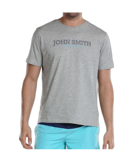 Camiseta John Smith Efebo Cinza Homem