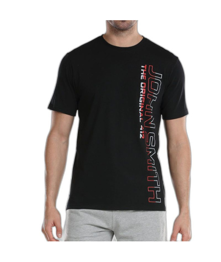 T-shirt John Smith Jalde Noir Homme