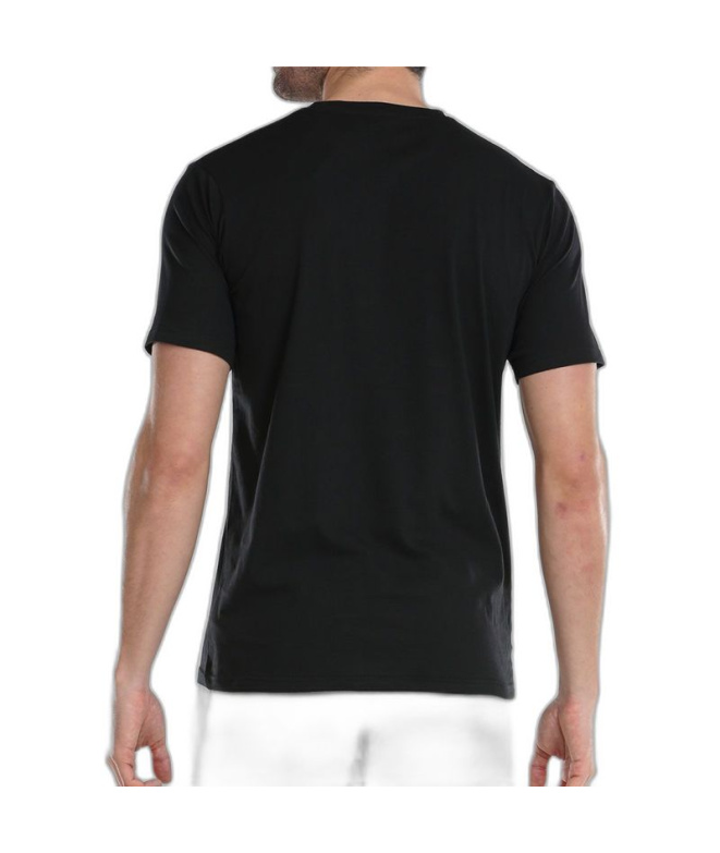 Camiseta John Smith Jalde Negro Homem