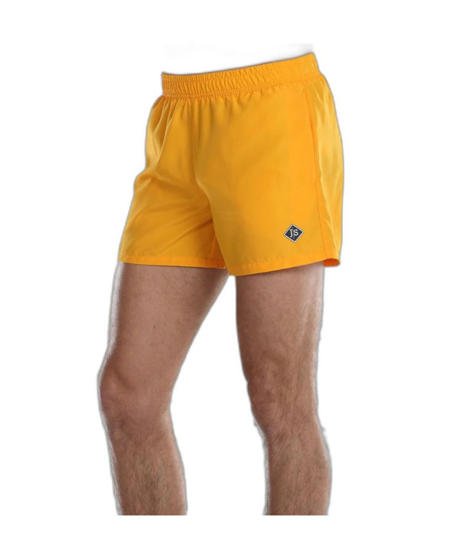 Bañador John Smith Ornar 35 Mango Hombre amarillo