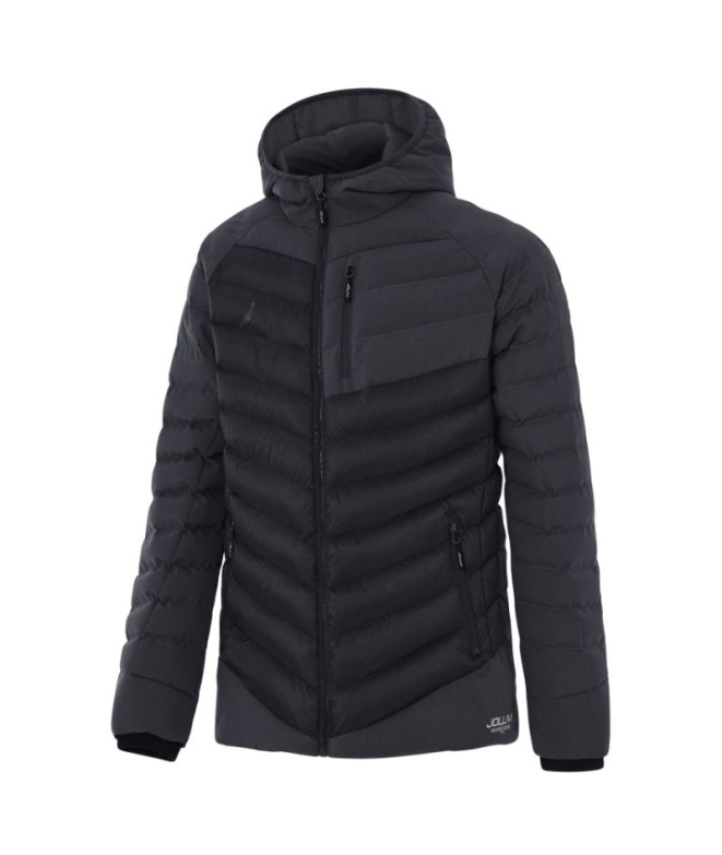 Anorack Joluvi Heat Riva Hombre Negro/Negro