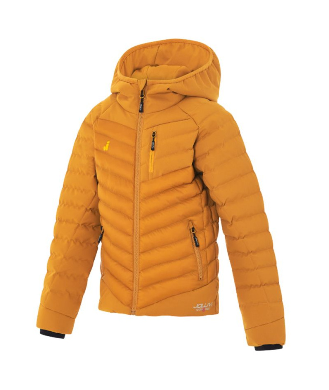 Anorak Joluvi Riva Mostaza Infantil
