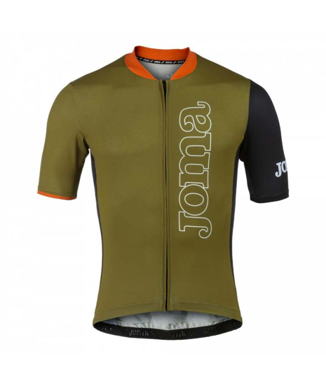 Maillot de Ciclismo Joma Crono Unisex Caqui Negro