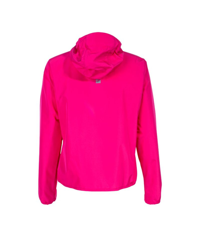 Imperméable de Running Joma R-Night Rose Femme
