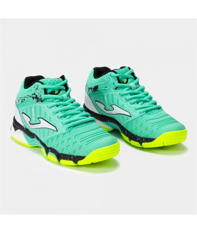 Sapatilhas Joma V.Blok 2427 Turquesa Mulher