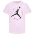 Camiseta Nike Jordan Soft Touch Ss Menina Rosa