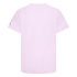 T-shirt Nike Jordan Soft Touch Ss Fille Rose