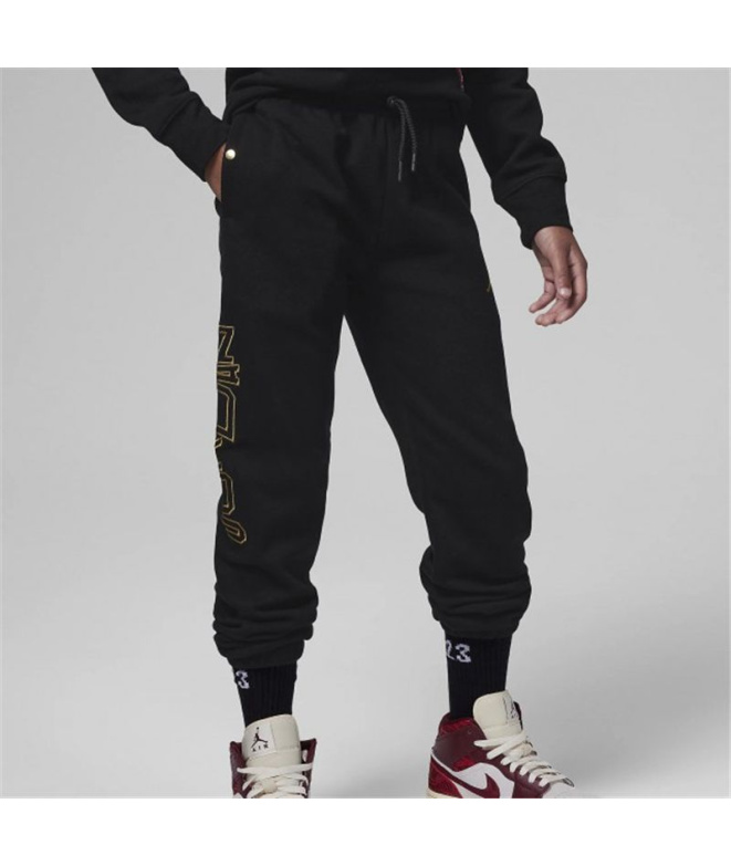 Calça Nike Jordan Take Flight B&G Flc Criança...