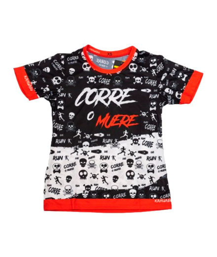 T-shirt Running Kamuabu Correomuere Femme