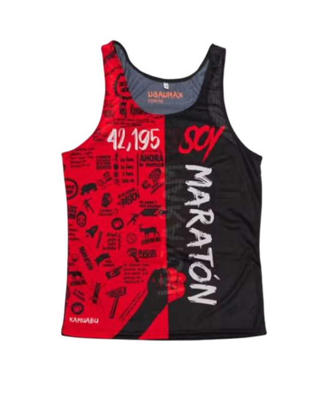 Camiseta Running Kamuabu Soymaraton Homem