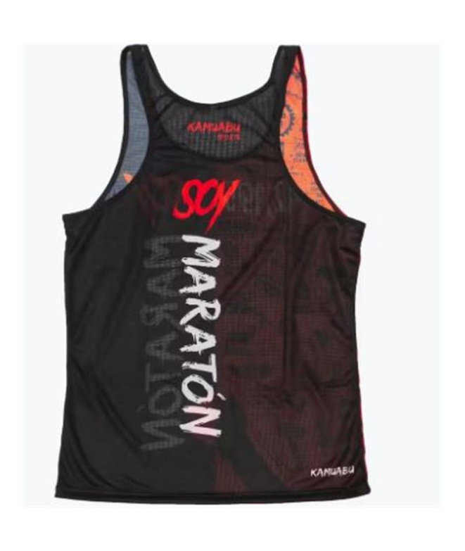 Camiseta Running Kamuabu Soymaraton Homem