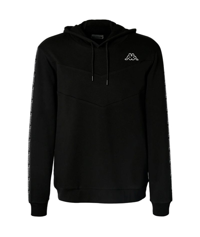 Sweat Kappa Imagino Active Man Homme Noir