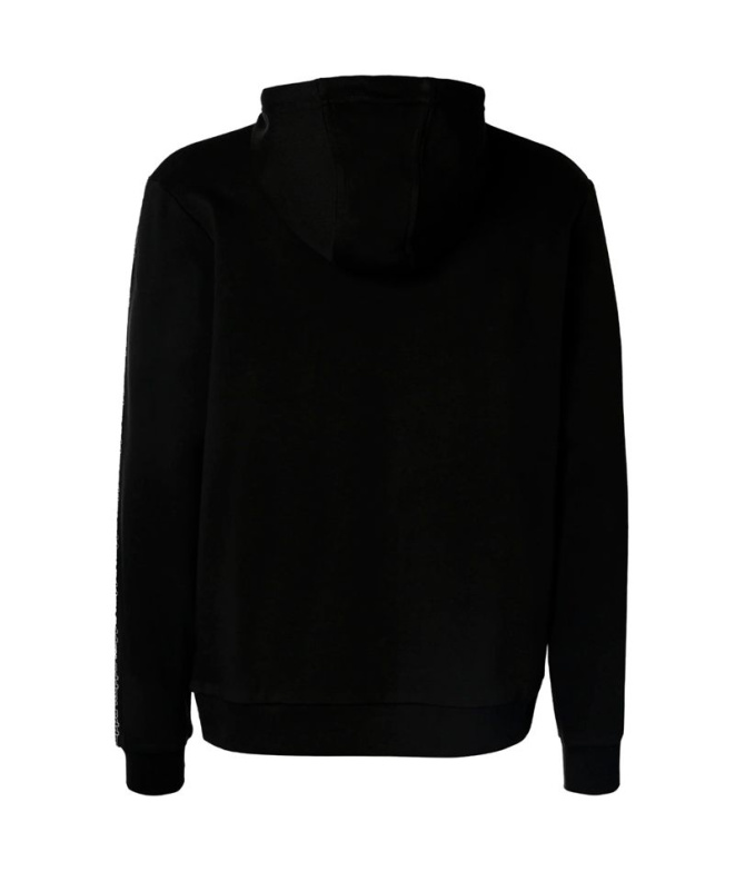 Sweat Kappa Imagino Active Man Homme Noir