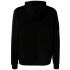 Sweat Kappa Imagino Active Man Homme Noir