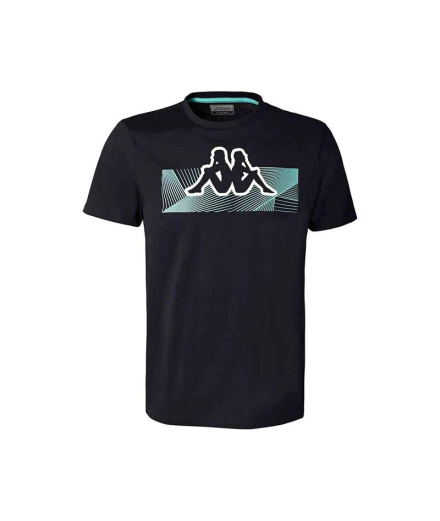 Camiseta Kappa Eryx Graphik Blue Dark Hombre