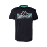 T-shirt Kappa Eryx Graphik Bleu Foncé Homme