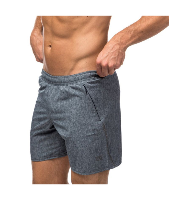 Calças Koalaroo Bermuda Bidiado Homem Cinza