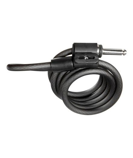 Cadeado antirrobo Kryptonite Plugin Cabo 10mm x 120cm