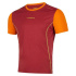 Camiseta de Running La Sportiva Tracer Sangria/HawaIIan Sun Homem