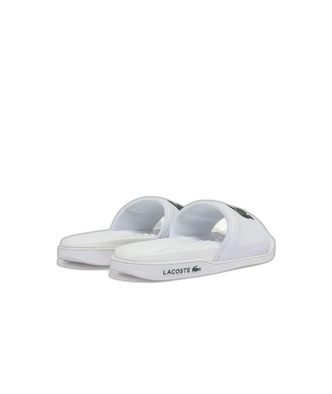 Chinelos Lacoste Croco Dualiste Synthetic Logo...