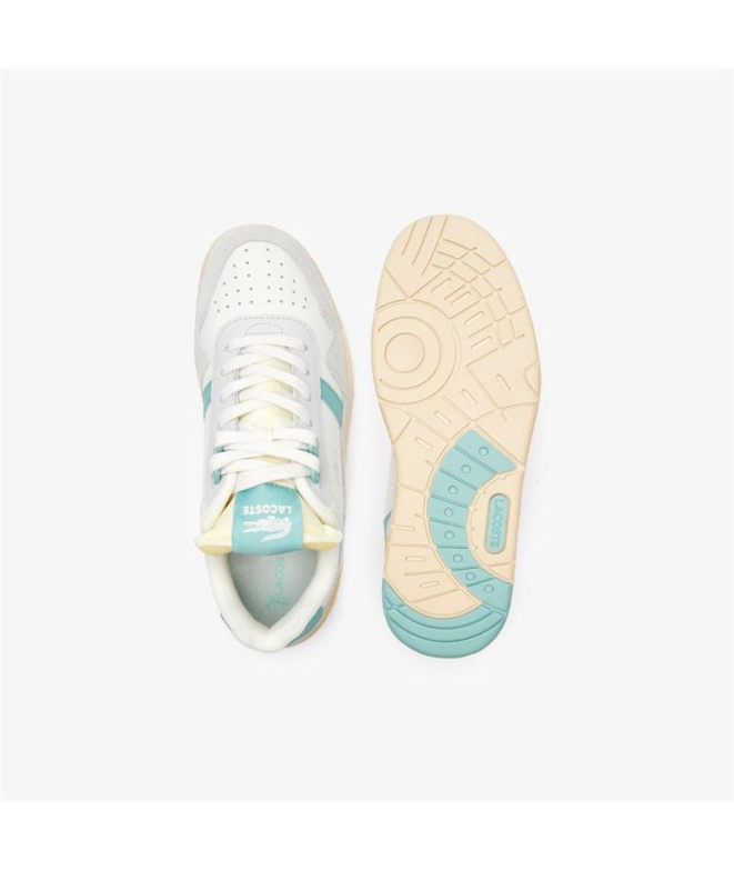 Sapatilhas Lacoste T-Clip Leather Colour Pop...