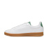 Sneakers Lacoste Carnaby Pro Leather Colour Block Blanc Homme