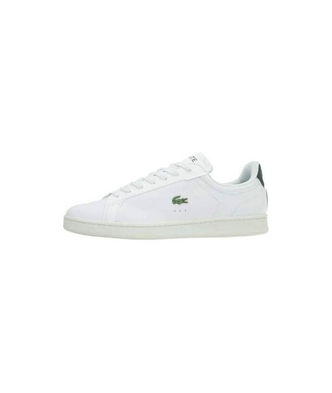 Sneakers Lacoste Carnaby Pro Cuir Premium Blanc...