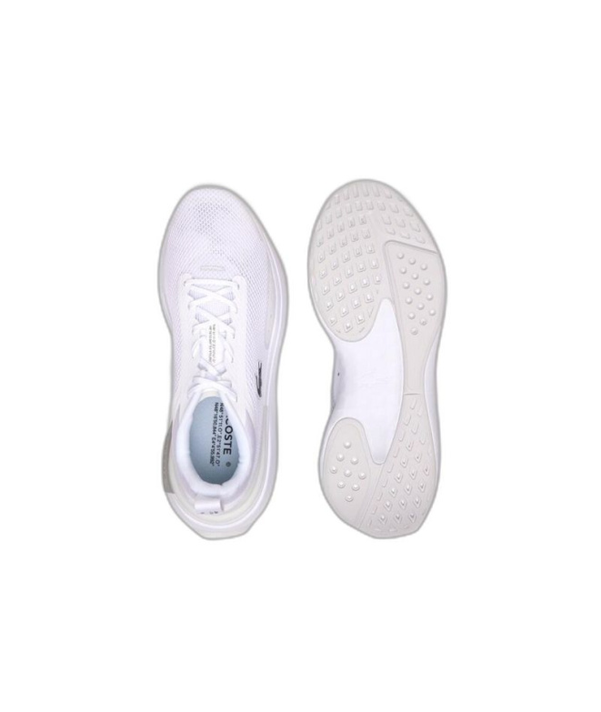 Zapatillas Lacoste Run Spin Evo Textile Blanco...
