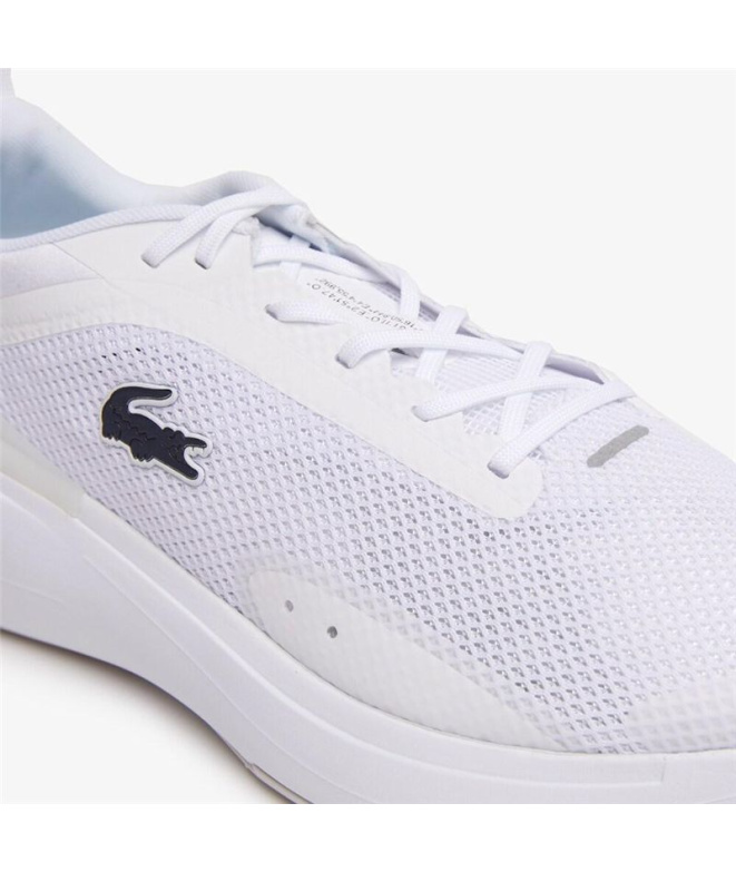 Sapatilhas Lacoste Run Spin Evo Textile Branco...
