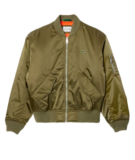 Chaqueta Lacoste Blouson Hombre Verde kaqui
