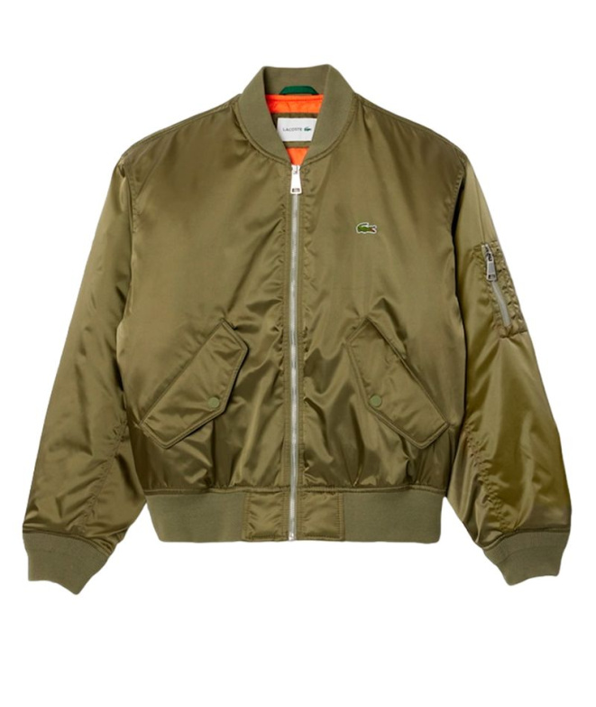 Veste Lacoste Blouson Homme Vert kaki