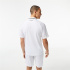 Polo Lacoste Ténis × Daniil Medvedev Branco Homem