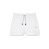 Pantalones Lacoste Two-Ply Cotton Blanco Mujer