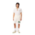 Calças Lacoste Héritage Contrast Branded Crocodile Branco Homem