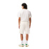 Calças Lacoste Héritage Contrast Branded Crocodile Branco Homem