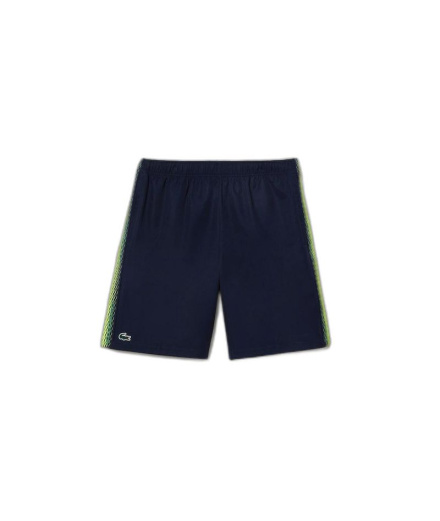 Calças Lacoste Sport Regular Fit Branded Band Ténis Azul...