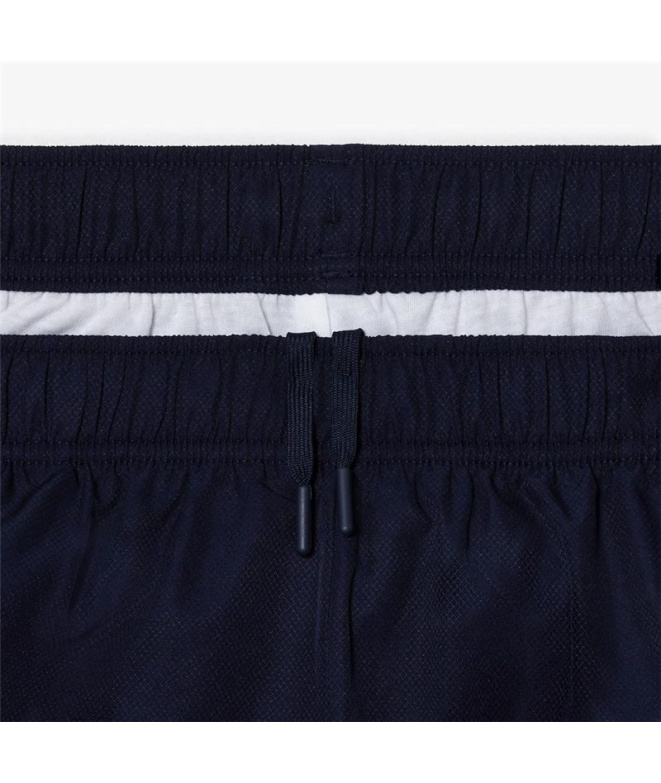 Calças Lacoste Sport Regular Fit Branded Band...