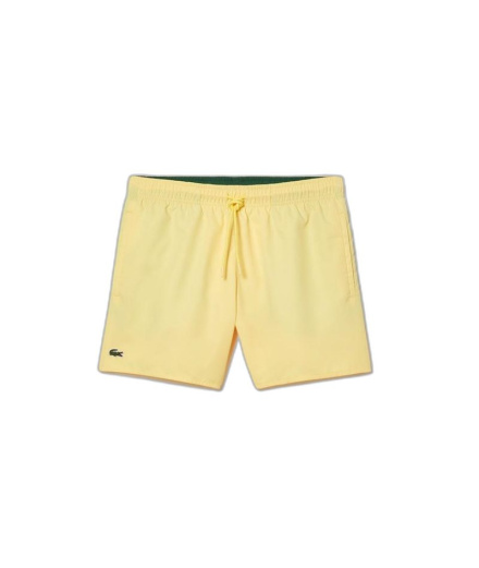 Bañador Lacoste Light Quick Dry Amarillo Hombre