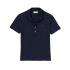 Polo Lacoste Slim fit Stretch Cotton Piqué Azul Mulher