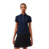 Polo Lacoste Slim fit Stretch Cotton Piqué Bleu Femme
