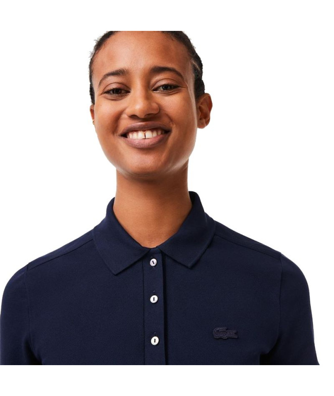 Polo Lacoste Slim fit Stretch Cotton Piqué Azul...