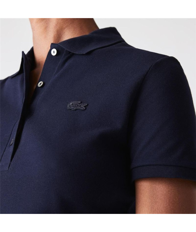 Polo Lacoste Slim fit Stretch Cotton Piqué Azul...