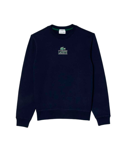 Sudadera Lacoste Sweatshirt Navy Azul