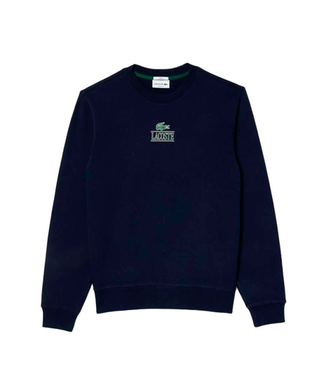 Moletom Lacoste Sweatshirt Navy Azul