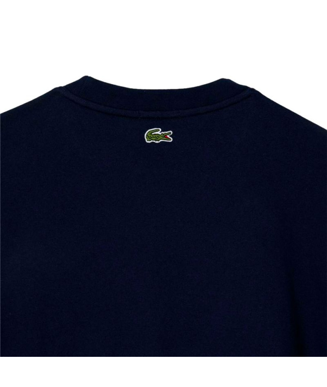 Moletom Lacoste Sweatshirt Navy Azul