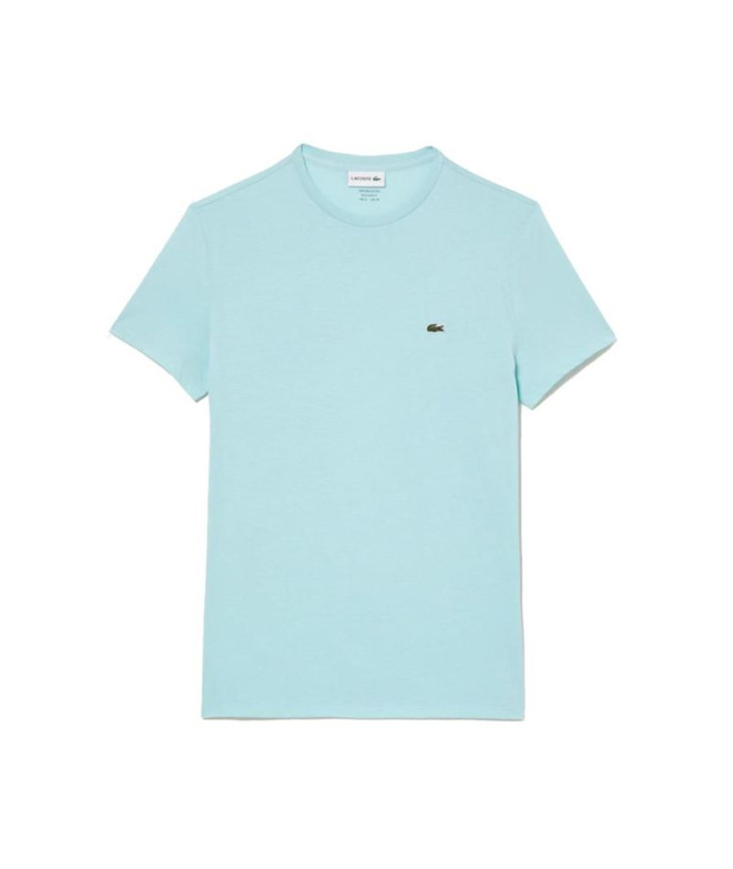 Camiseta Lacoste com manga curta