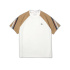 Camiseta Lacoste Sport Regular Fit Color-Block Ténis Branco Homem
