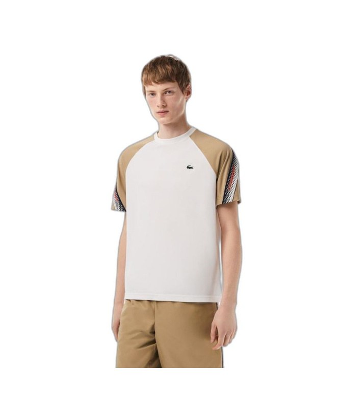 Camiseta Lacoste Sport Regular Fit Color-Block...