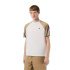 Camiseta Lacoste Sport Regular Fit Color-Block Ténis Branco Homem